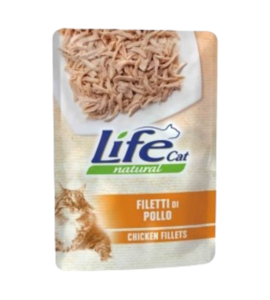Life Cat Wet Food Pouch Chicken Fillet 70g