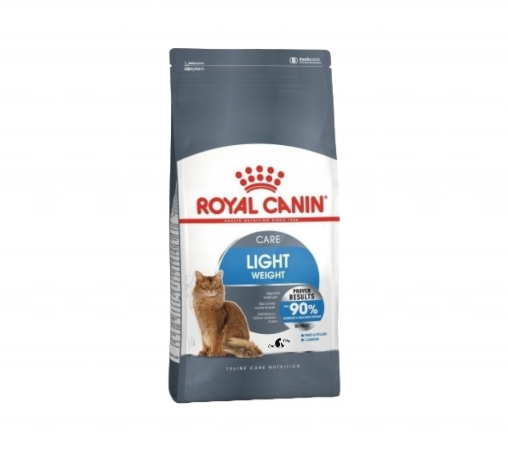 Royal Canin Light White Care Dry Cat Food متجر cat city لجميع