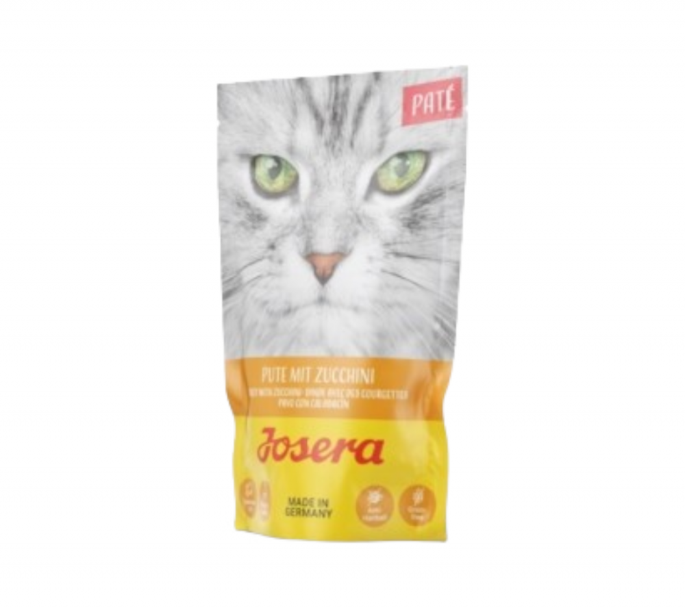 Josera Complete Wet Food Purée with Turkey and Zucchini 85g