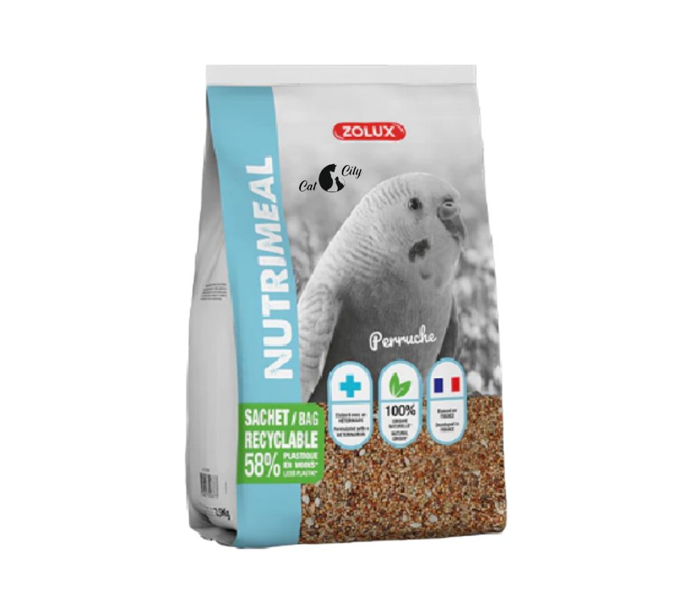 زولكس نيوتريميل طعام مركب للبادجي 800 جرام