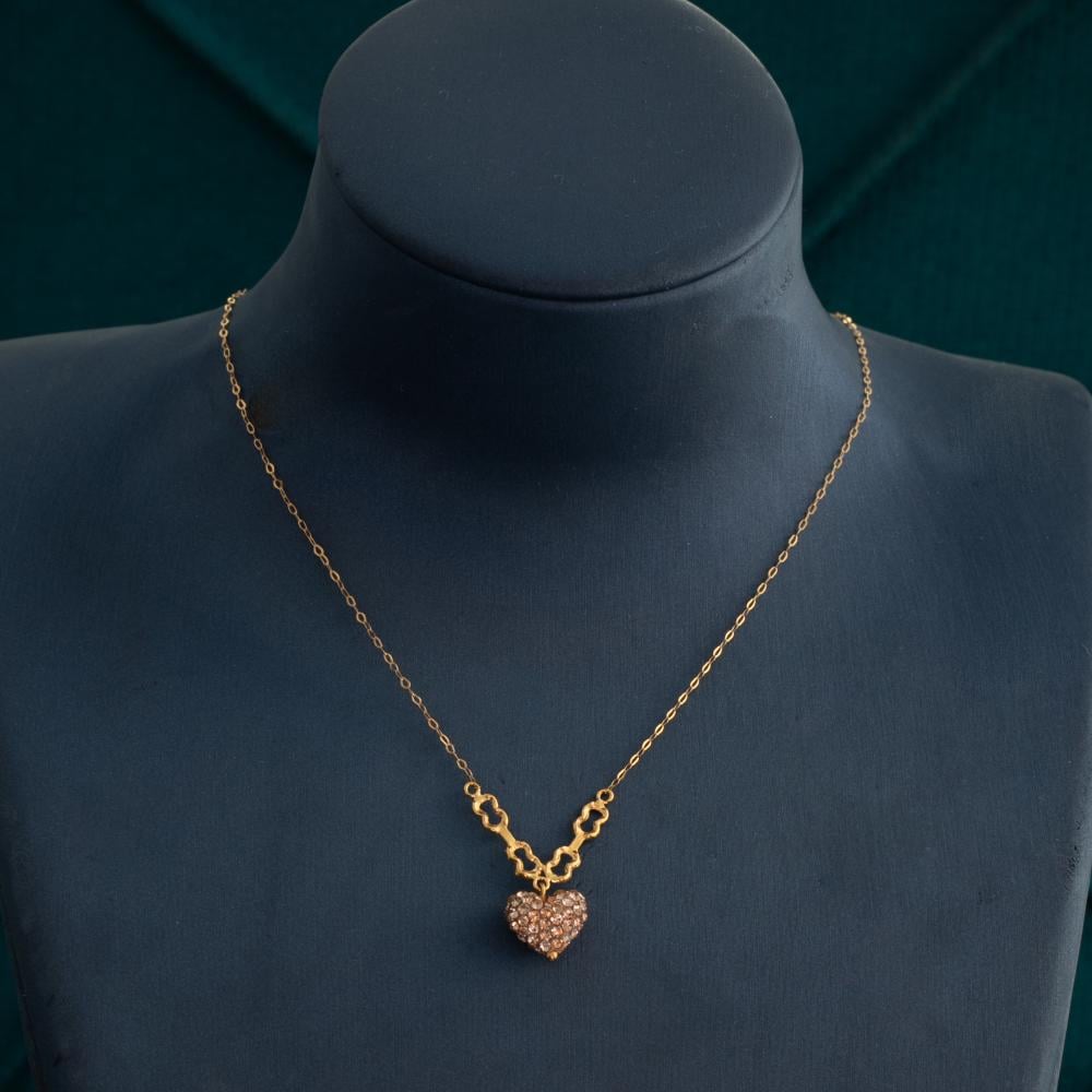 Gold Happiness Necklace