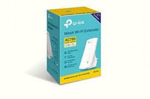 TP-LINK AC750 موسع النطاق العالمي اللاسلكي ثنائي ا...