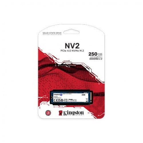 هاردسك M.2 250GB NV2 PCIe 4.0 NVMe SSD