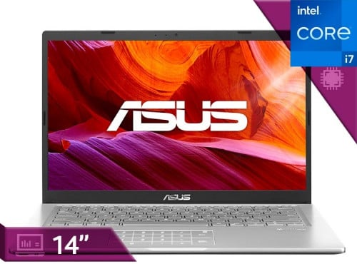 لابتوب COR I7 RAM 8GB  512SSD M.2 14.0  ASUS X415E