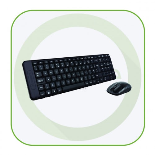 لوحة مفاتيح دل لا سلكية مع ماوس لا سلكي  | DELL KEYBOARD ,MOUSE WIRELESS  KM636