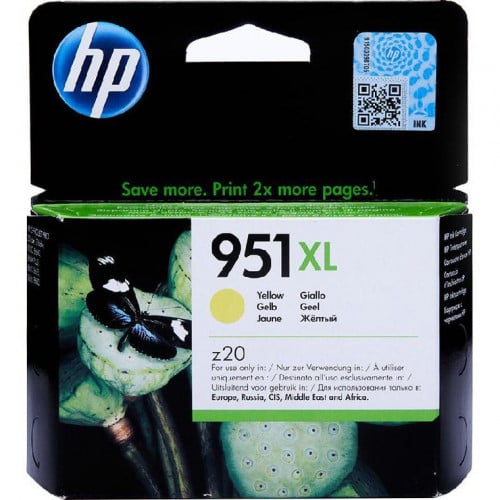 HP 951 حبر اصفر اصلي