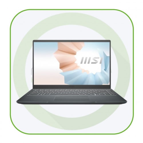 لابتوب ام اس آي MSI   9S7-14D334-1009المعالج : COREI3 الرامات 4GB القرص الصلب 256 SSD