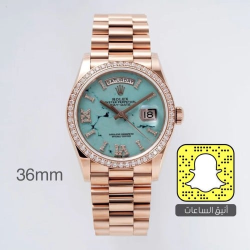 رولكس نسائية (سويسري)