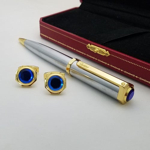 طقم قلم كارتييه