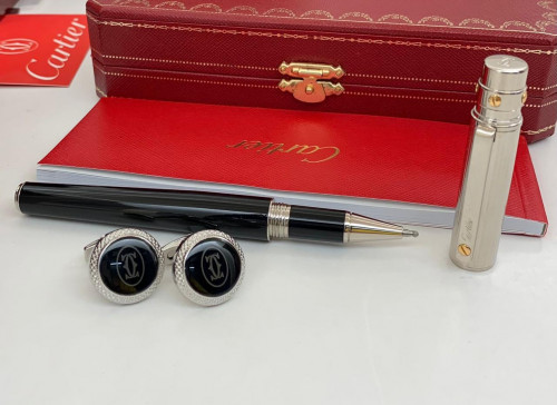 طقم قلم كارتييه