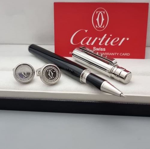طقم قلم كارتييه