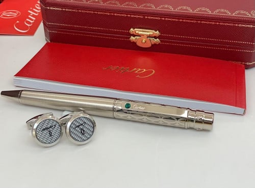 طقم قلم كارتييه