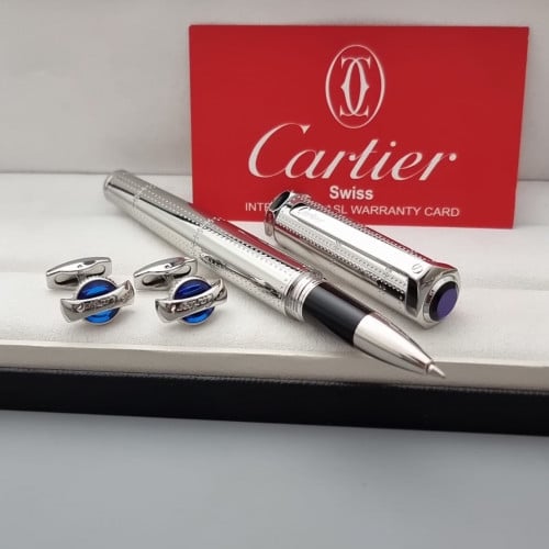 طقم قلم كارتييه
