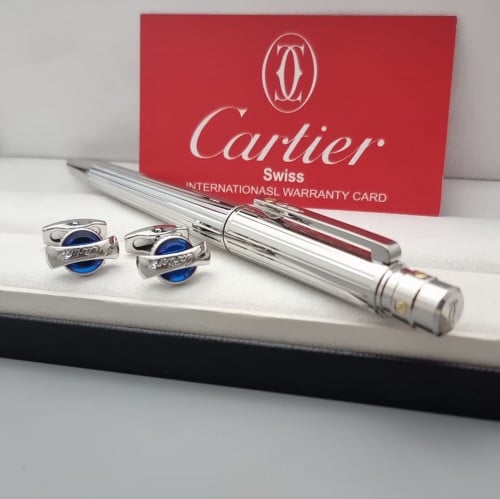 طقم قلم كارتييه