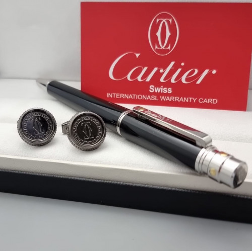 طقم قلم كارتييه
