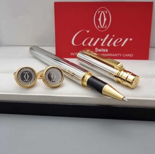 طقم قلم كارتييه