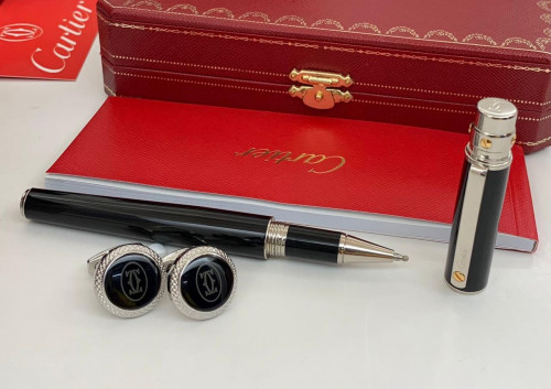 طقم قلم كارتييه
