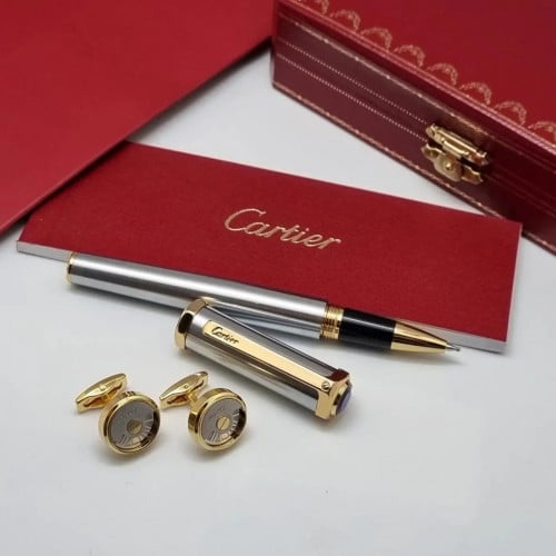 طقم قلم كارتييه