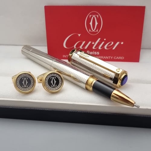 طقم قلم كارتييه