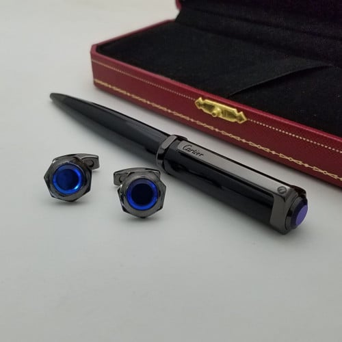 طقم قلم كارتييه