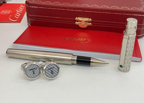 طقم قلم كارتييه