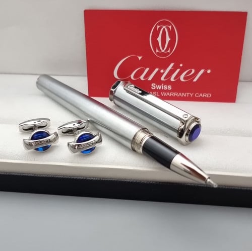 طقم قلم كارتييه