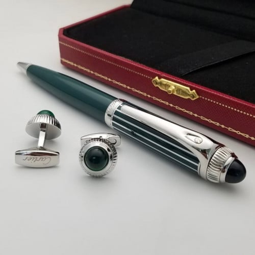 طقم قلم كارتييه