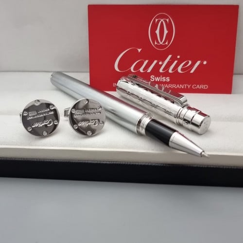 طقم قلم كارتييه