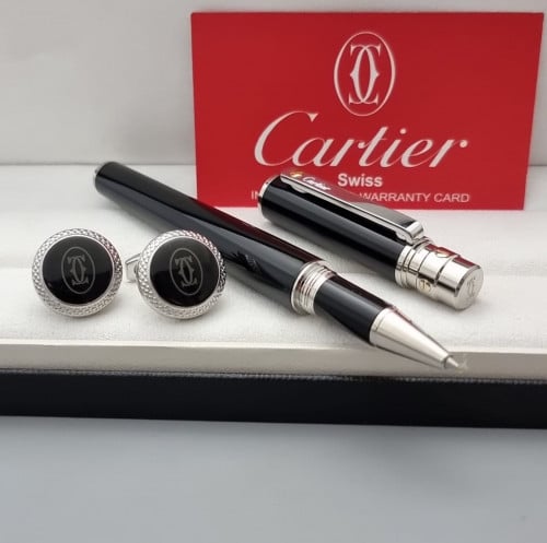 طقم قلم كارتييه