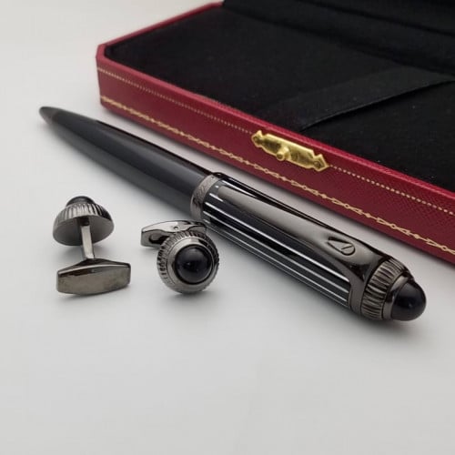 طقم قلم كارتييه