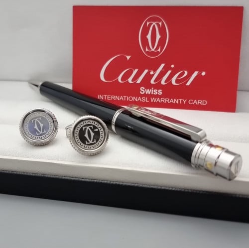 طقم قلم كارتييه