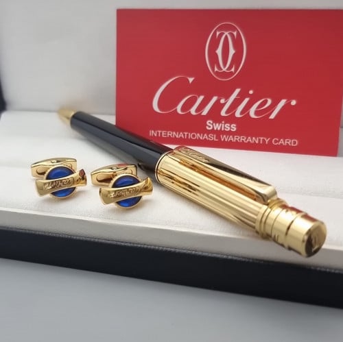 طقم قلم كارتييه