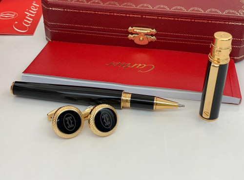 طقم قلم كارتييه