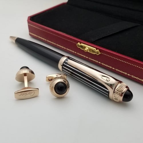 طقم قلم كارتييه