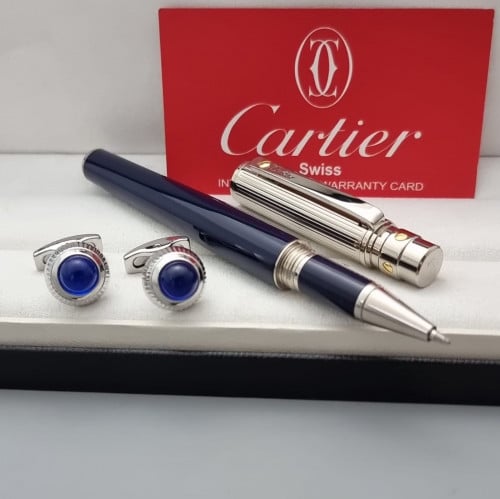 طقم قلم كارتييه