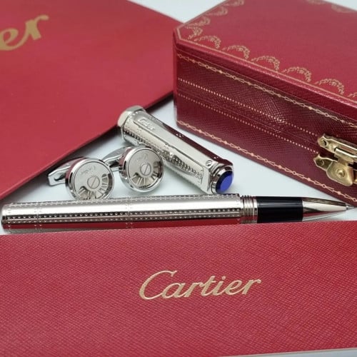 طقم قلم كارتييه