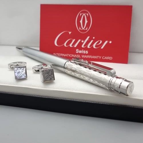 طقم قلم كارتييه