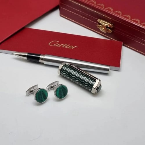 طقم قلم كارتييه