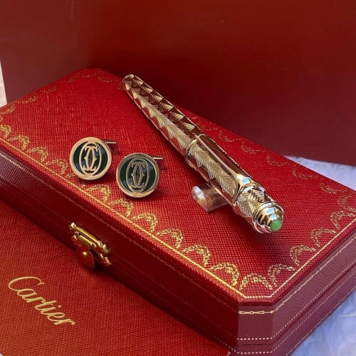 طقم قلم كارتييه