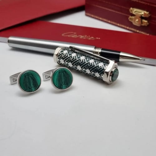 طقم قلم كارتييه