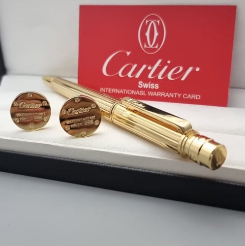 طقم قلم كارتييه