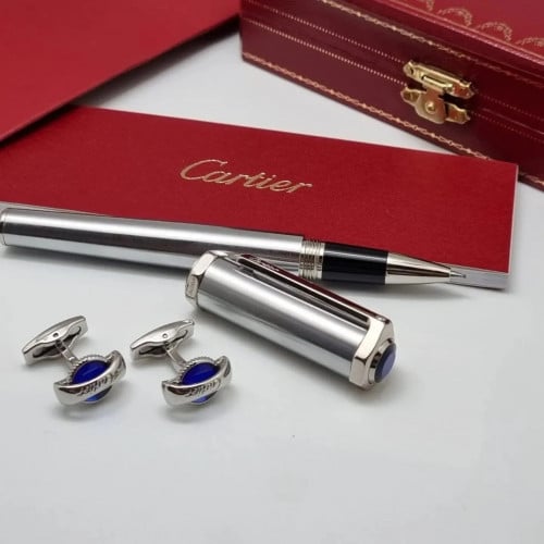 طقم قلم كارتييه