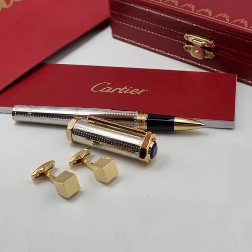 طقم قلم كارتييه