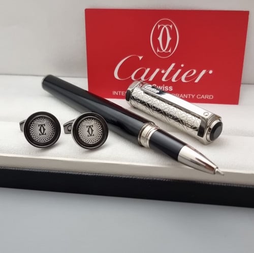 طقم قلم كارتييه
