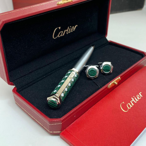 طقم قلم كارتييه