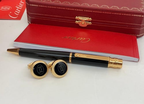 طقم قلم كارتييه