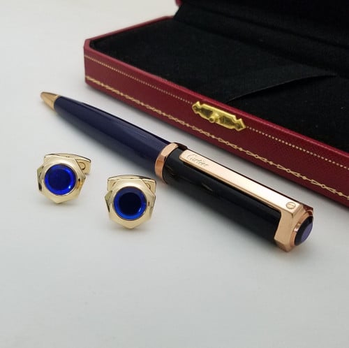 طقم قلم كارتييه