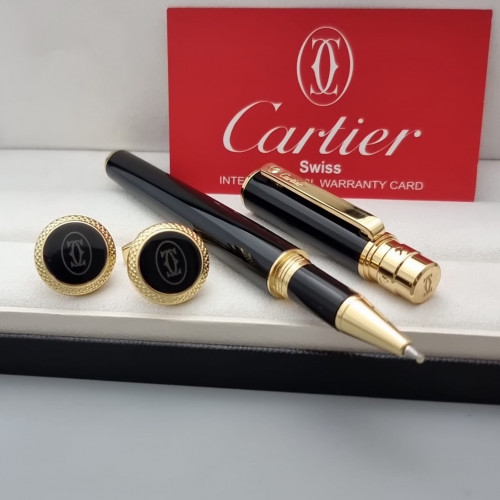 طقم قلم كارتييه