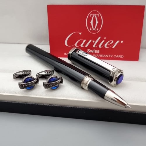 طقم قلم كارتييه