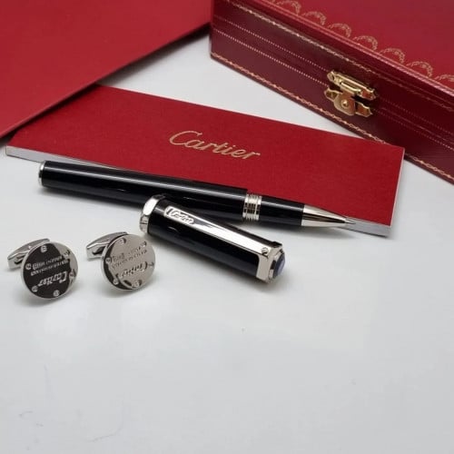 طقم قلم كارتييه